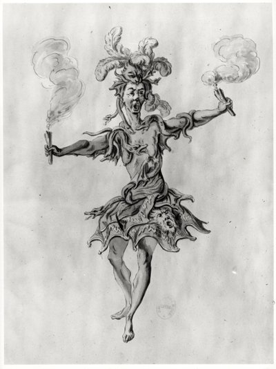 Costume Design for the Ballet 